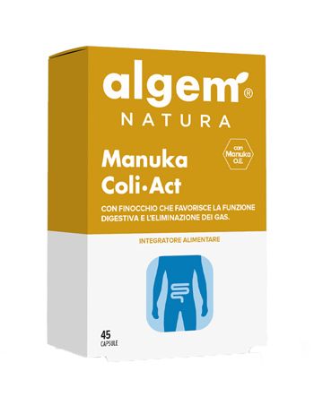 ALGEM MANUKA COLI ACT 45 CAPSULE - Farmacia De Pasquale