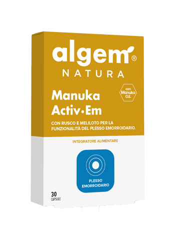 ALGEM MANUKA ACTIV EM 30 CAPSULE - Farmacia De Pasquale
