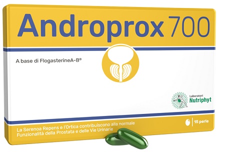 ANDROPROX 700 15 PERLE SOFTGEL - Farmacia De Pasquale