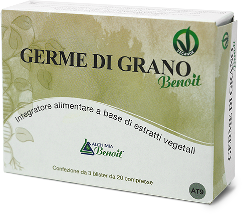 GERME DI GRANO BENOIT 60 COMPRESSE DA 500 MG - Farmacia De Pasquale