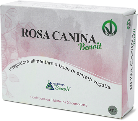 ROSA CANINA BENOIT 60 COMPRESSE DA 500 MG - Farmacia De Pasquale