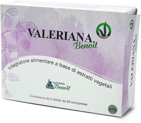 VALERIANA BENOIT 60 COMPRESSE DA 500 MG - Farmacia De Pasquale