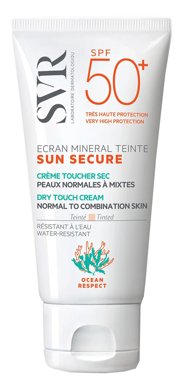 SUN SECURE ECR MI PNM CREMA VISO 50 ML - Farmacia De Pasquale