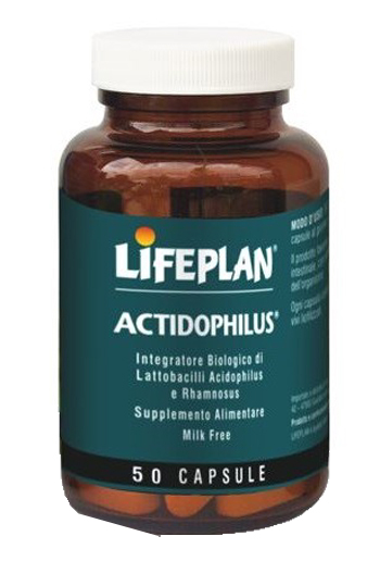 ACTIDOPHILUS 50 CAPSULE - Farmacia De Pasquale