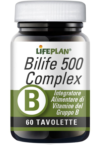 BILIFE 500 COMPLEX 60 TAVOLETTE - Farmacia De Pasquale