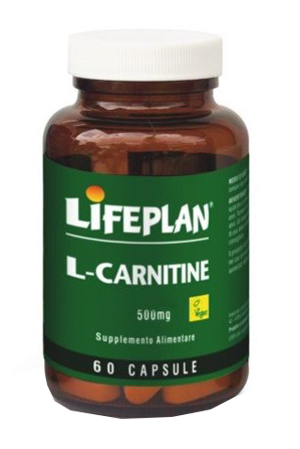 L-CARNITINE 500MG 60 CAPSULE - Farmacia De Pasquale