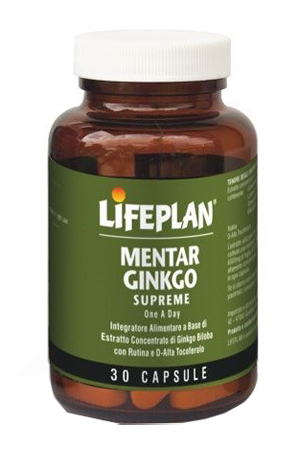 MENTAR GINKGO 30 CAPSULE - Farmacia De Pasquale