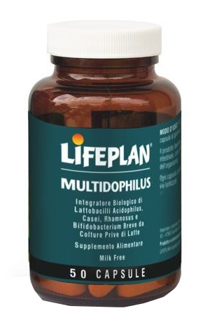 MULTIDOPHILUS 50 CAPSULE - Farmacia De Pasquale