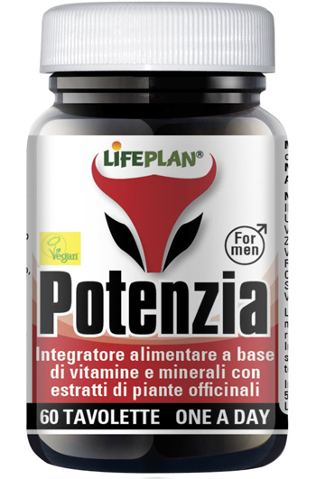 POTENZIA FOR MEN 30 TAVOLETTE - Farmacia De Pasquale