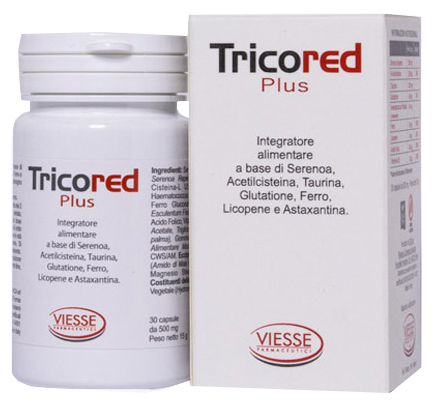 TRICORED PLUS 30 CAPSULE - Farmacia De Pasquale