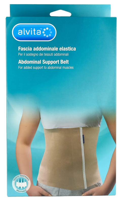 FASCIA ADDOMINALE ELASTICA ALVITA 1 - Farmacia De Pasquale
