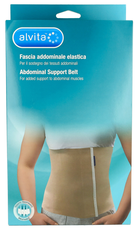 FASCIA ADDOMINALE ELASTICA ALVITA 2 - Farmacia De Pasquale