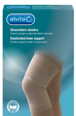 GINOCCHIERA ALVITA ELASTICA 1 - Farmacia De Pasquale