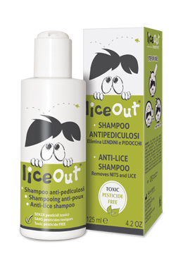 LICEOUT SHAMPOO ANTIPEDICULOSI 125 ML - Farmacia De Pasquale
