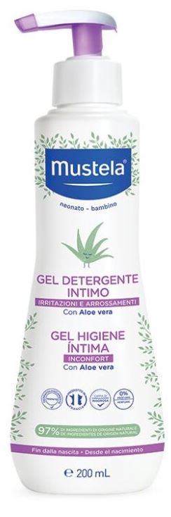 MUSTELA GEL DETERGENTE INTIMO 200 ML - Farmacia De Pasquale