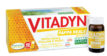 VITADYN PAPPA REALE 1000 10 FLACONCINI 10 ML - Farmacia De Pasquale