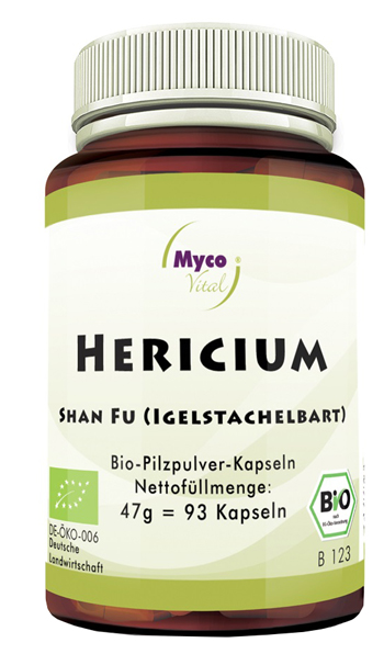 HERICIUM 93 CAPSULE FREELAND - Farmacia De Pasquale