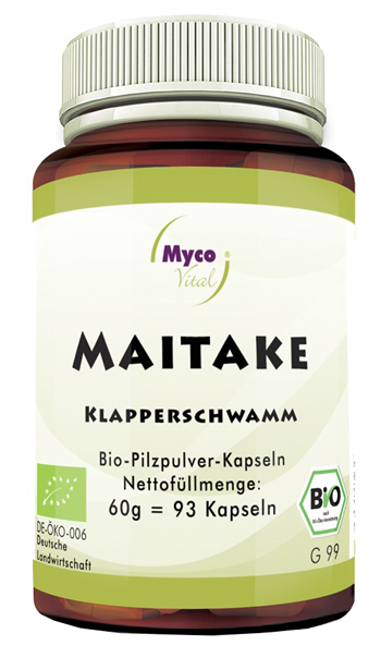 MAITAKE 93 CAPSULE FREELAND - Farmacia De Pasquale