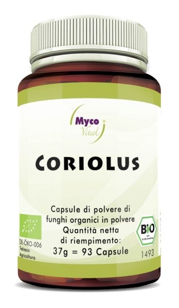 CORIOLUS 93 CAPSULE FREELAND - Farmacia De Pasquale