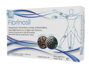 FIBRINOSIL 20 COMPRESSE - Farmacia De Pasquale