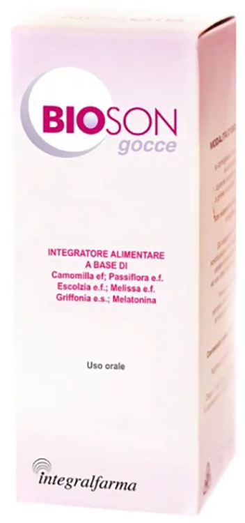 BIOSON GOCCE 30 ML - Farmacia De Pasquale