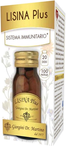 LISINA PLUS 100 PASTIGLIE - Farmacia De Pasquale