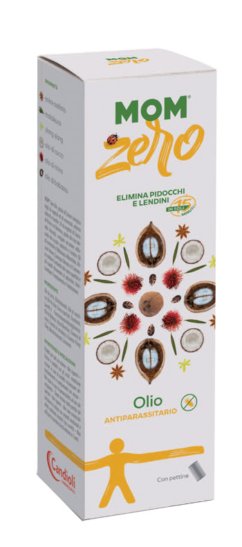 MOM ZERO OLIO TRATTAMENTO PEDICULOSI - Farmacia De Pasquale
