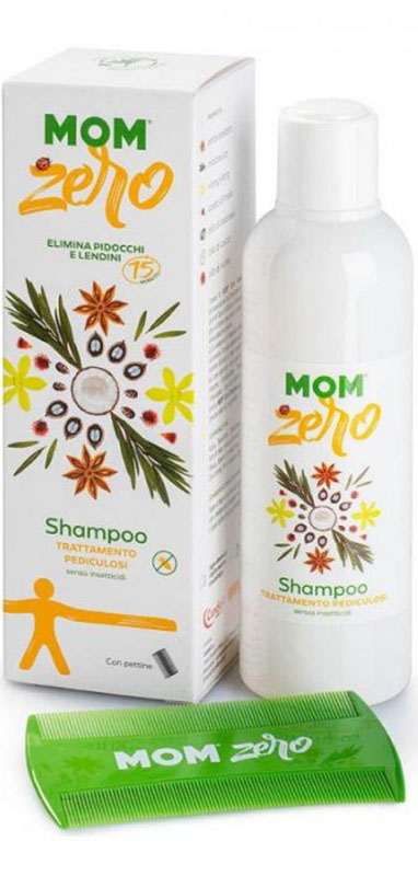 MOM ZERO OLIO TRATTAMENTO PEDICULOSI 200 ML - Farmacia De Pasquale