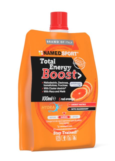 TOTAL ENERGY BOOST RED ORANGE 100 ML - Farmacia De Pasquale