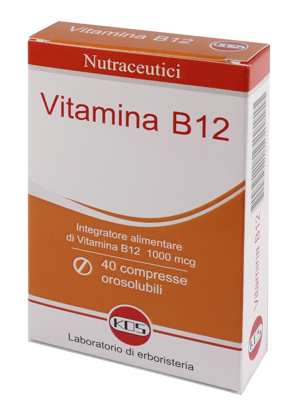 VITAMINA B12 1000 MCG 40 COMPRESSE - Farmacia De Pasquale