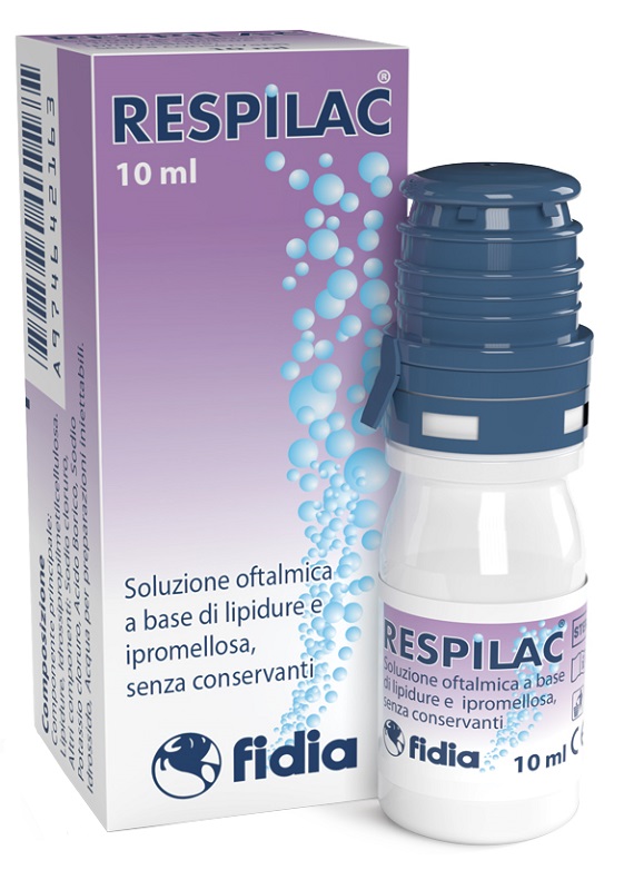 SOLUZIONE OFTALMICA RESPILAC A BASE DI LIPIDURE E IPROMELLOSA 10 ML - Farmacia De Pasquale