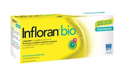 INFLORAN BIO ADULTI 14 FLACONI - Farmacia De Pasquale