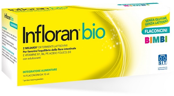 INFLORAN BIO BIMBI 14 FLACONCINI - Farmacia De Pasquale