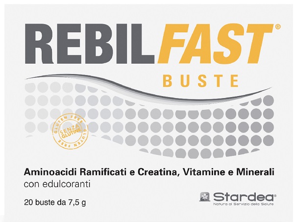REBILFAST 20 BUSTINE DA 7,5 G - Farmacia De Pasquale