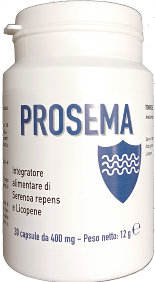 PROSEMA 30 CAPSULE - Farmacia De Pasquale