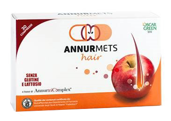ANNURMETS HAIR 510 MG 30 COMPRESSE - Farmacia De Pasquale
