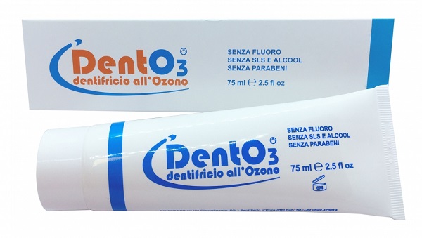 DENTO3 DENTIFRICIO OZONO 75 ML - Farmacia De Pasquale