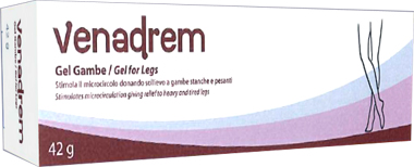 VENADREM GEL GAMBE 42 G - Farmacia De Pasquale