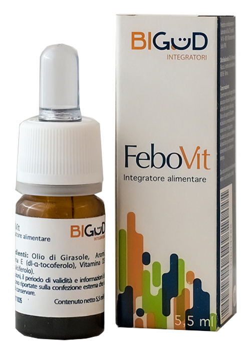 BIGUD FEBOVIT 5,5 ML - Farmacia De Pasquale