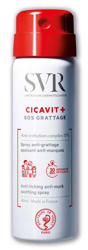 SVR CICAVIT SOS GRATTAGE 40 ML - Farmacia De Pasquale