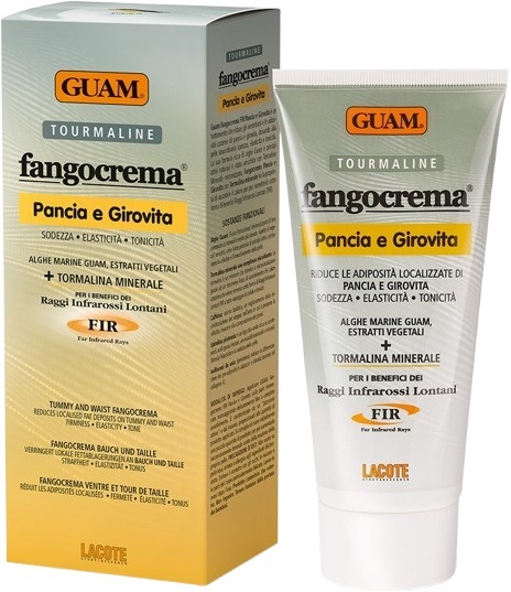 GUAM TOURMALINE FANGOCREMA PANCIA E GIROVITA 150 ML - Farmacia De Pasquale
