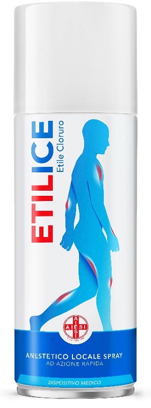 ETILE CLORURO GHIACCIO ISTANTANEO BOMBOLETTA SPRAY 175 ML - Farmacia De Pasquale