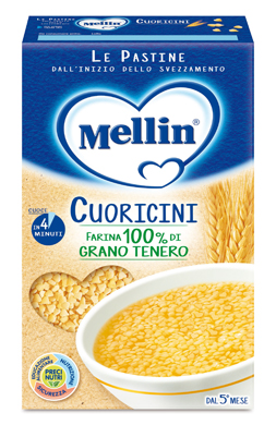 MELLIN CUORICINI 320 G - Farmacia De Pasquale
