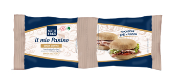 NUTRIFREE IL MIO PANINO 2 X 90 G - Farmacia De Pasquale