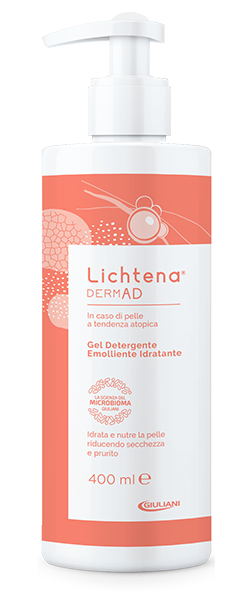 LICHTENA DERMAD DETERGENTE 400 ML - Farmacia De Pasquale