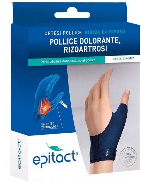 EPITACT ORTESI POLLICE RIGIDA DA RIPOSO SINISTRA LARGE - Farmacia De Pasquale