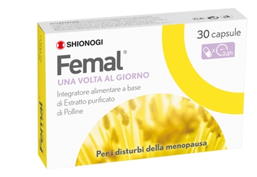 FEMAL 30 CAPSULE - Farmacia De Pasquale
