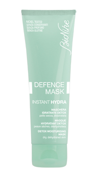 DEFENCE MASK INSTANT HYDRA MASCHERA IDRATANTE DETOX 75 ML - Farmacia De Pasquale