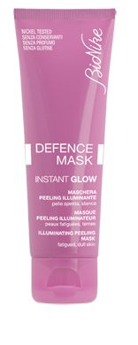 DEFENCE MASK INSTANT GLOW MASCHERA PEELING ILLUMINANTE 75 ML - Farmacia De Pasquale