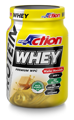 PROACTION WHEY RICH VANILLE 900 G - Farmacia De Pasquale